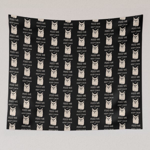 Item preview, Keep Calm Cat designed and sold by alczar.