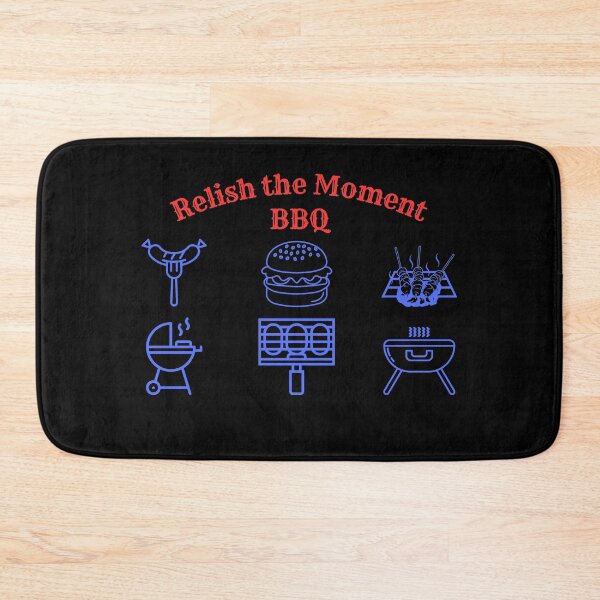Item preview, Relish the Moment BBQ Shirt | Funny Summer Barbecue Design | Grill Lover Gift designed and sold by emiliacreations.