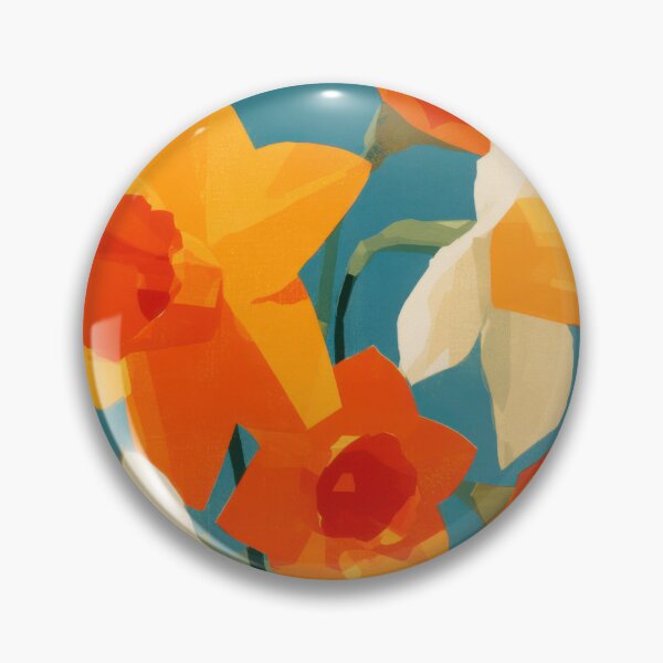 Item preview, December Birth Flower, Narcissus Bouquet Art designed and sold by MarkedArtPrints.