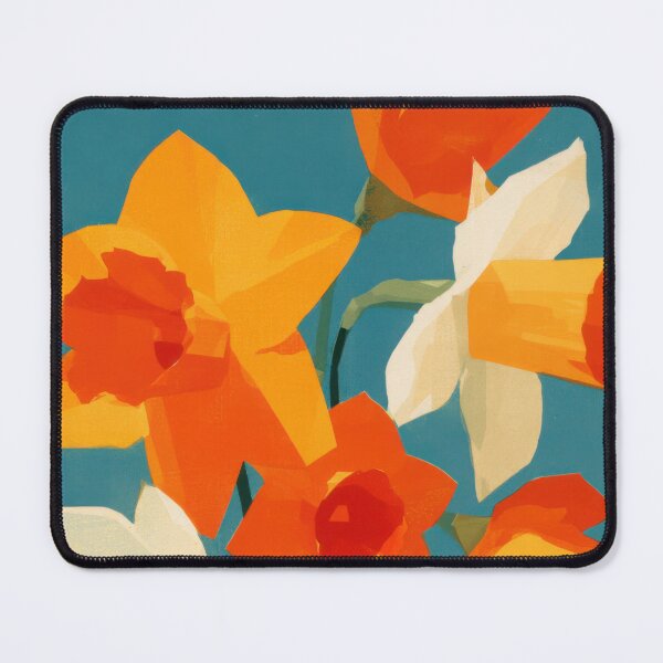 Item preview, December Birth Flower, Narcissus Bouquet Art designed and sold by MarkedArtPrints.
