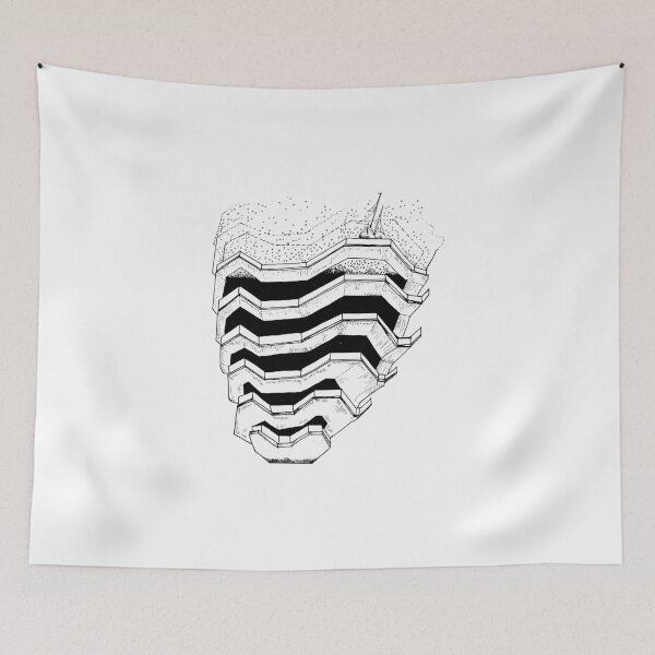 Item preview, The Vessel NYC Hudson Yards designed and sold by BarnBurns.