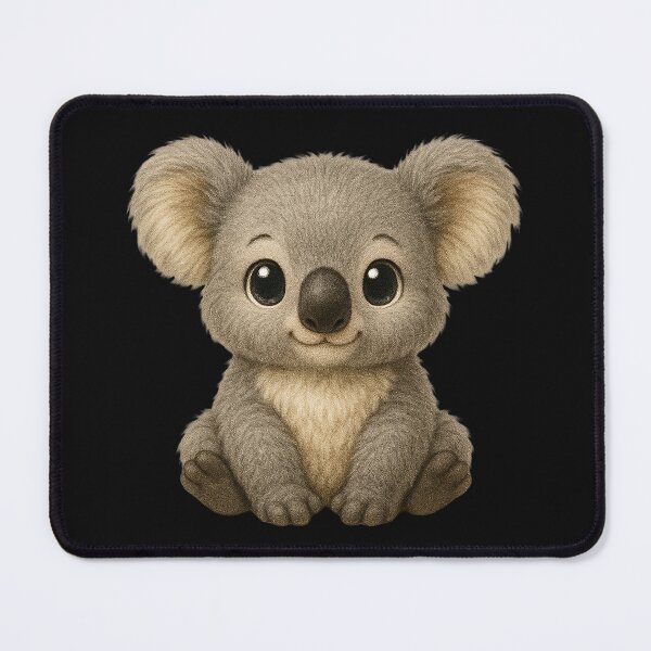 Item preview, Adorable kawaii style baby koala designed and sold by cathygwen.