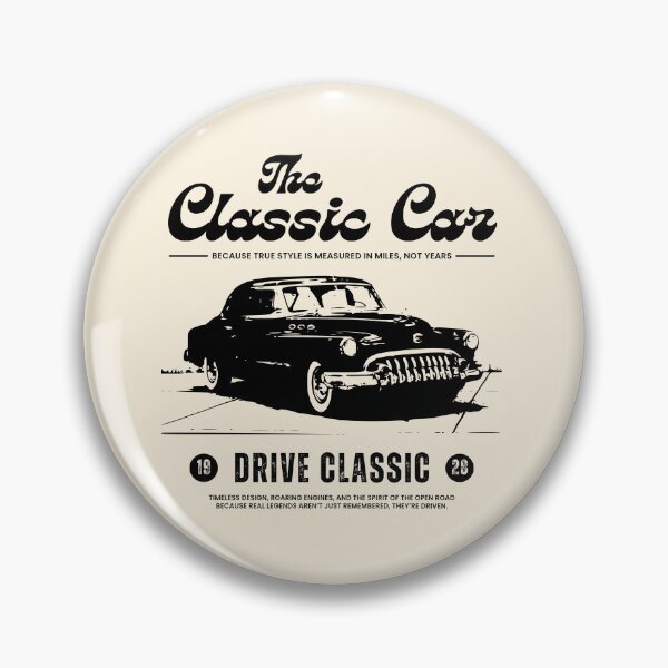 Item preview, Classic Car Vintage Retro Americana Illustration designed and sold by PrimeRacer.