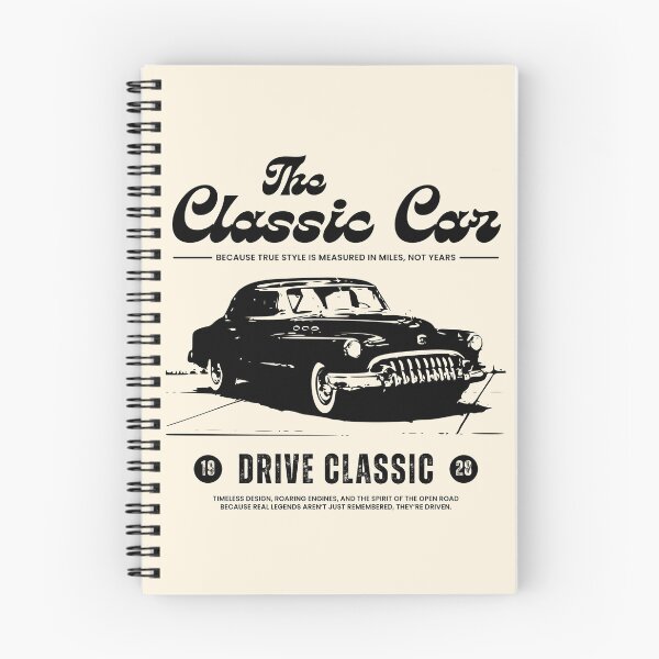 Item preview, Classic Car Vintage Retro Americana Illustration designed and sold by PrimeRacer.