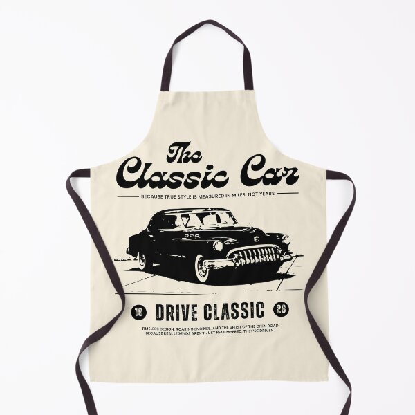 Item preview, Classic Car Vintage Retro Americana Illustration designed and sold by PrimeRacer.