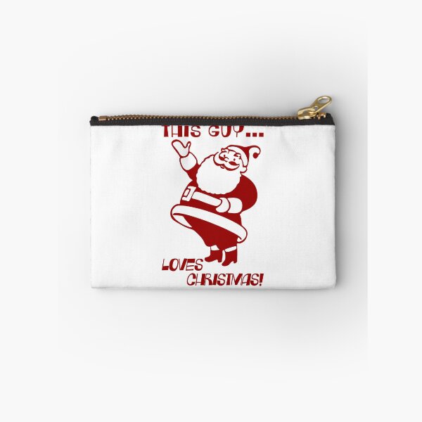 Item preview, This Guy Loves Christmas designed and sold by Normbot2000.