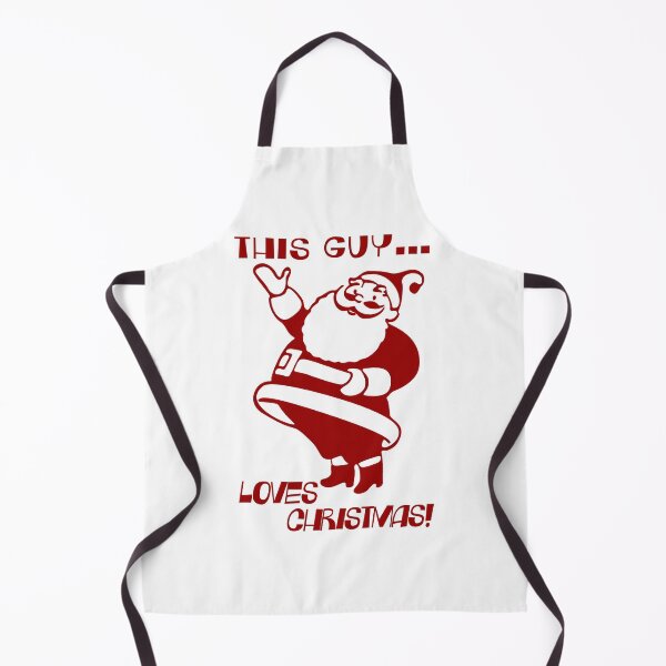 Item preview, This Guy Loves Christmas designed and sold by Normbot2000.