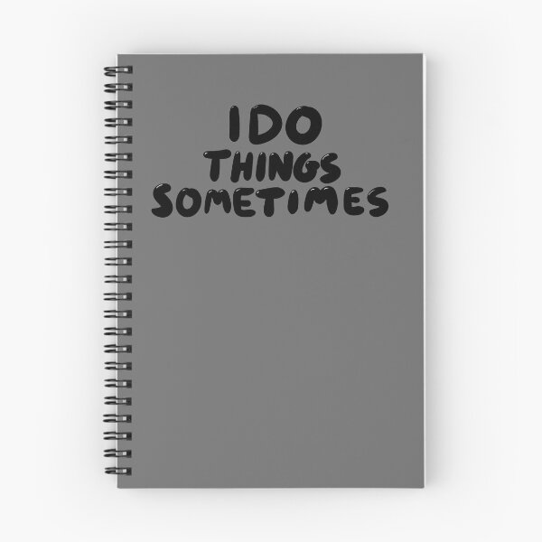 Item preview, I do things sometimes designed and sold by DorkDayCamp.