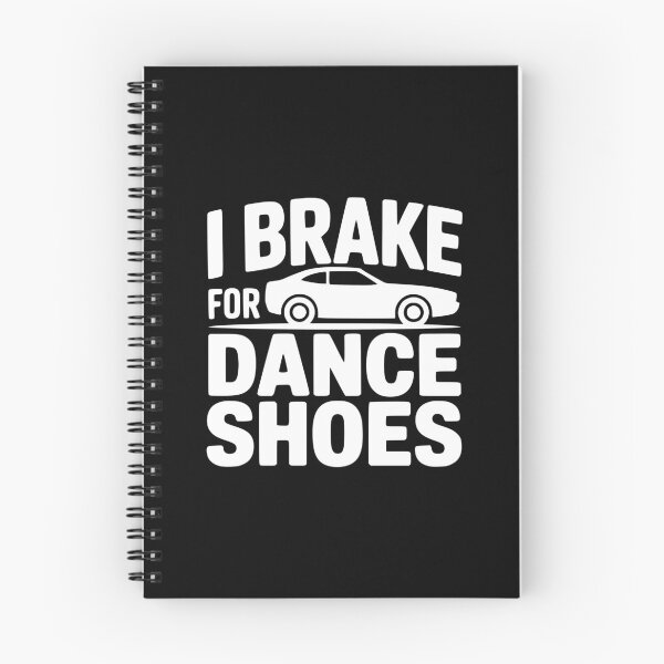 Item preview, I Brake for Dance Shoes designed and sold by theartfulaspie.