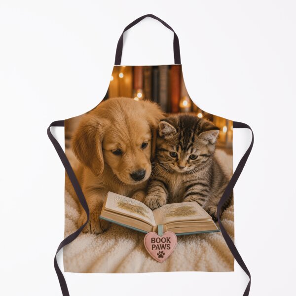 Item preview, Book Paws Puppy and Kitten Friends designed and sold by BagFactoryUK.