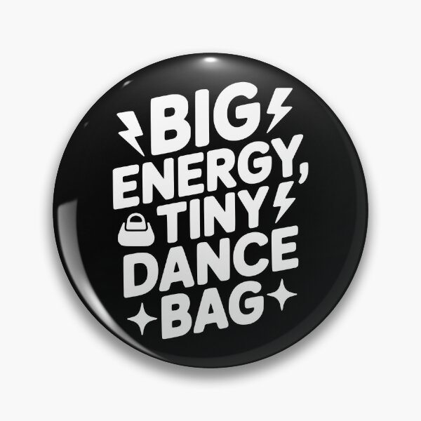 Item preview, Big Energy, Tiny Dance Bag designed and sold by theartfulaspie.