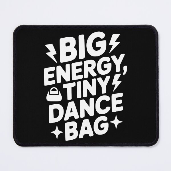 Item preview, Big Energy, Tiny Dance Bag designed and sold by theartfulaspie.