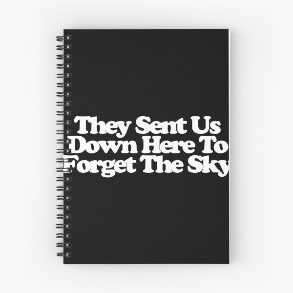Item preview, They Sent Us Down Here To Forget The Sky - Silo Art designed and sold by dsxclothing.