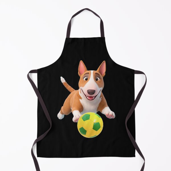 Item preview, Bull Terrier FOOTBALL designed and sold by SmARTNiki.