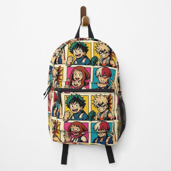 Item preview, Manga - Iconic Shonen Heroes, Dynamic Pop Art Style designed and sold by AnimeShin.