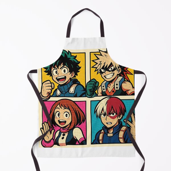 Item preview, Manga - Iconic Shonen Heroes, Dynamic Pop Art Style designed and sold by AnimeShin.