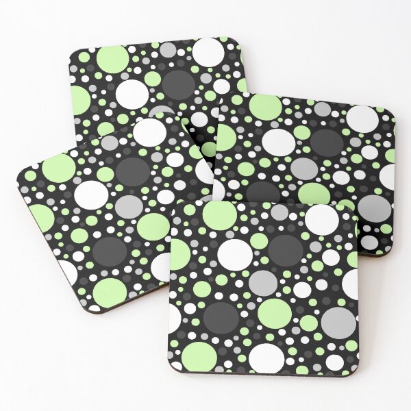 Item preview, Agender Polka Dots designed and sold by SanguineDesigns.