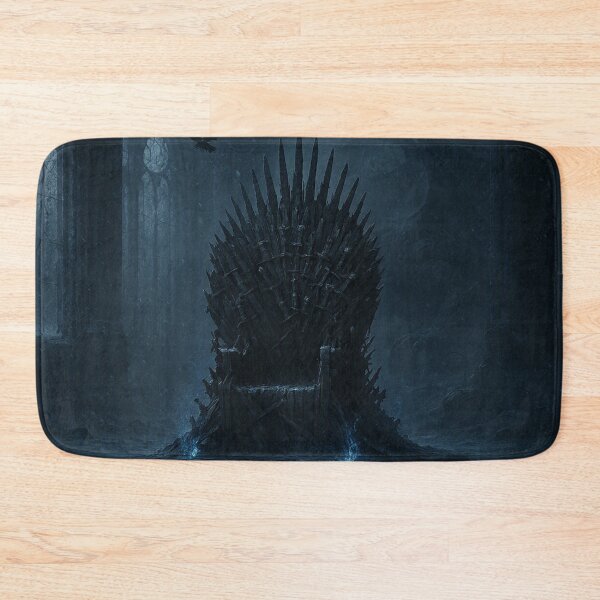 Item preview, Frozen Throne - Epic Dark Fantasy Dragon Artwork designed and sold by BioFaStore.