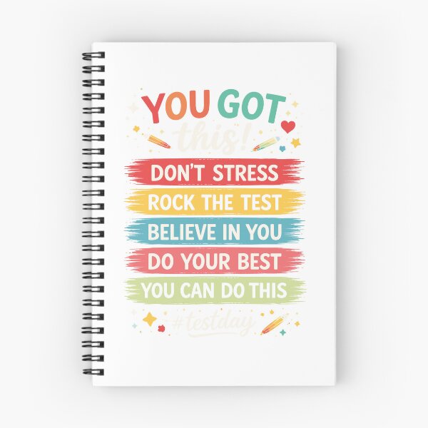 Item preview, You Got This Test Day Motivation | Student Encouragement Teacher Classroom Design designed and sold by FouChan.