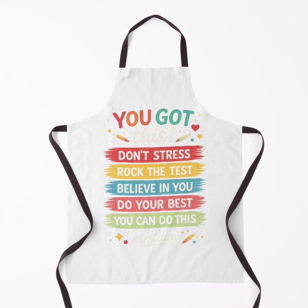 Item preview, You Got This Test Day Motivation | Student Encouragement Teacher Classroom Design designed and sold by FouChan.