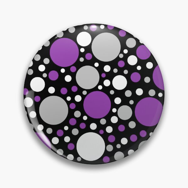Item preview, Graysexual Polka Dots designed and sold by SanguineDesigns.