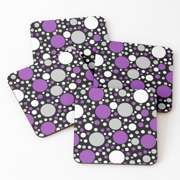Item preview, Graysexual Polka Dots designed and sold by SanguineDesigns.