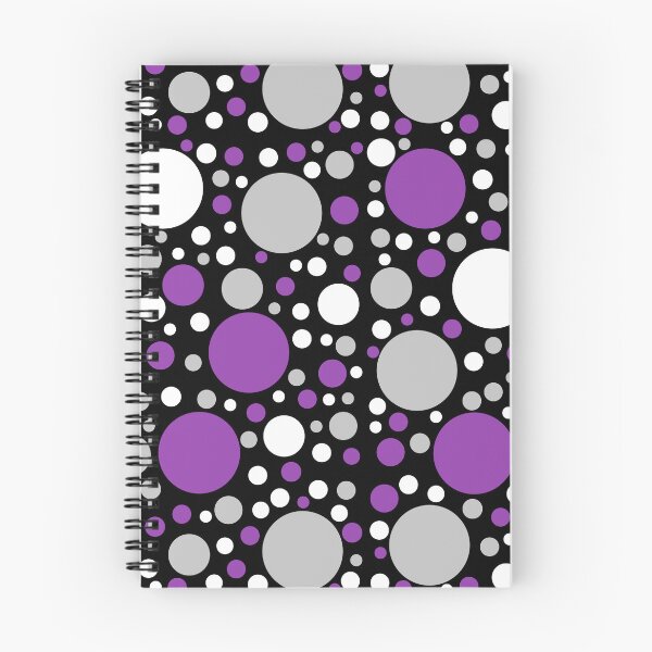 Item preview, Graysexual Polka Dots designed and sold by SanguineDesigns.