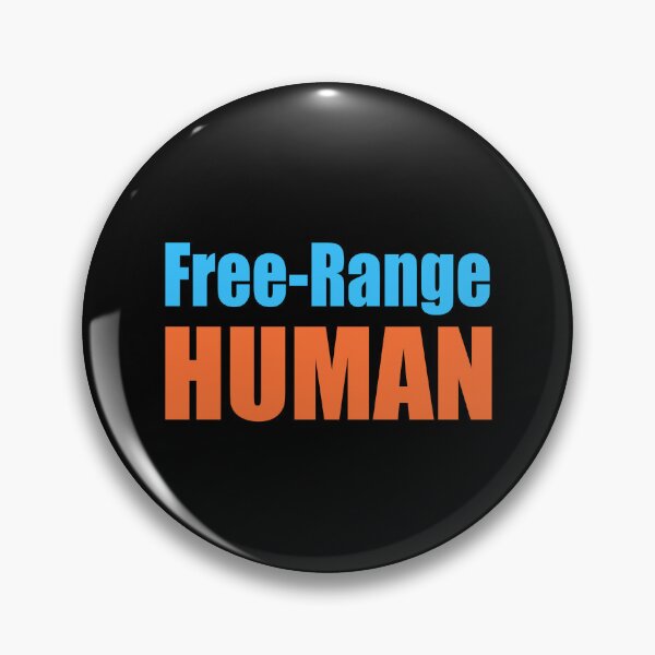 Item preview, Free-range Human: Unconstrained & Authentic Living designed and sold by FootprintDesign.