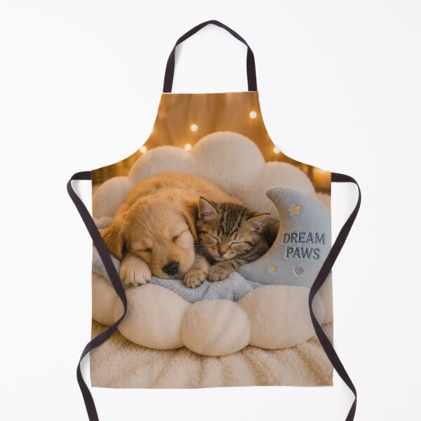 Item preview, Dream Paws Sleeping Puppy and Kitten Friends designed and sold by BagFactoryUK.
