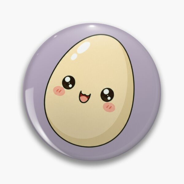 Item preview, Cute Kawaii Egg Pastel designed and sold by lazarosdesign.