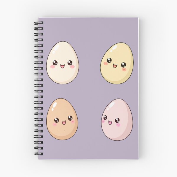 Item preview, Cute Kawaii Egg Pastel designed and sold by lazarosdesign.