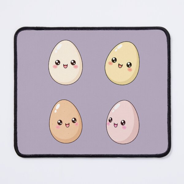 Item preview, Cute Kawaii Egg Pastel designed and sold by lazarosdesign.