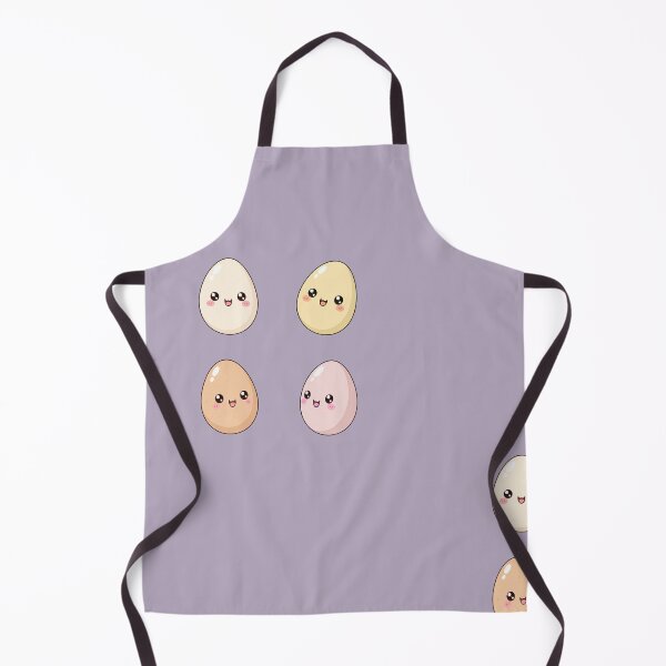 Item preview, Cute Kawaii Egg Pastel designed and sold by lazarosdesign.