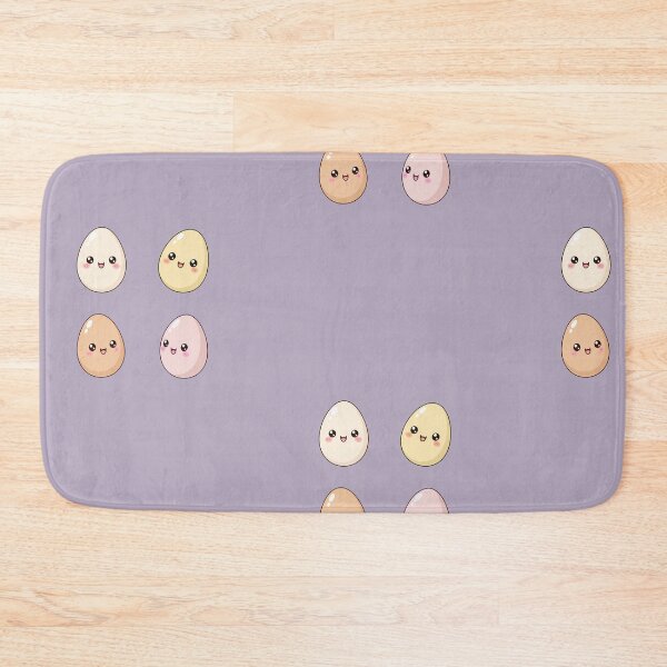 Item preview, Cute Kawaii Egg Pastel designed and sold by lazarosdesign.