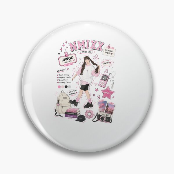 Item preview, Jiwoo NMIXX Shirt, Nmixx Jiwoo Kpop Tee, Nmixx Cute Aesthetic Shirt, Nmixx Member Graphic Tee, Kpop Fan Gift Comfort Colors Shirt designed and sold by BerryHand.