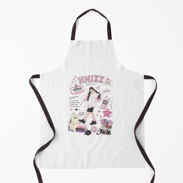 Item preview, Jiwoo NMIXX Shirt, Nmixx Jiwoo Kpop Tee, Nmixx Cute Aesthetic Shirt, Nmixx Member Graphic Tee, Kpop Fan Gift Comfort Colors Shirt designed and sold by BerryHand.
