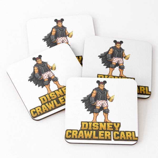 Item preview, Disney Crawler Carl - 16 Bit designed and sold by HTown-Otter T-Shirts & More .