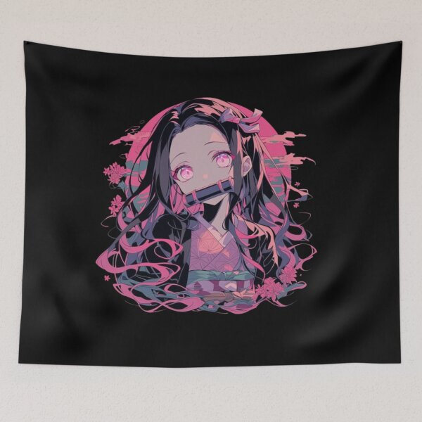 Item preview, PINK KIMONO WARRIOR designed and sold by SmolBunnyPaws.
