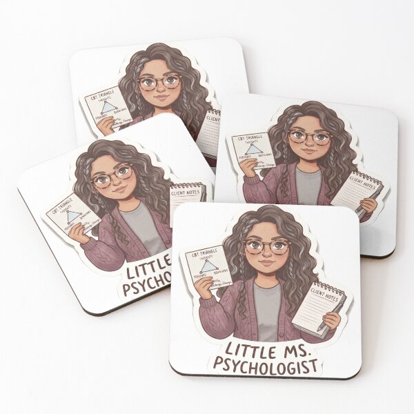 Item preview, Little Ms. Psychologist designed and sold by denizbng7.