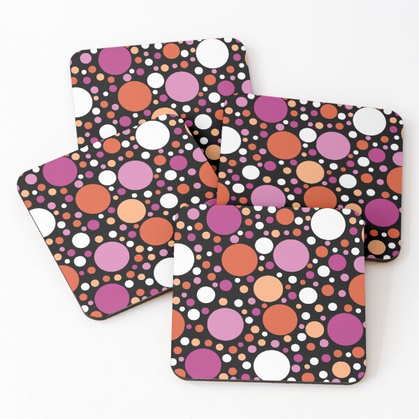 Item preview, Lesbian Polka Dots designed and sold by SanguineDesigns.