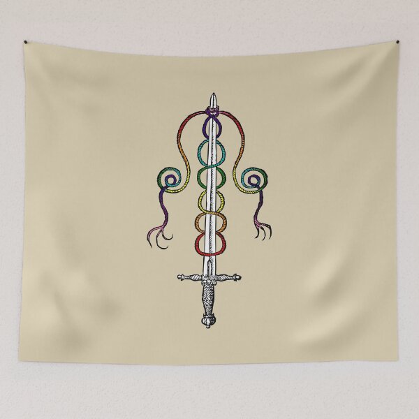 Item preview, Medieval Sword Pride designed and sold by BeccaPaintmore.