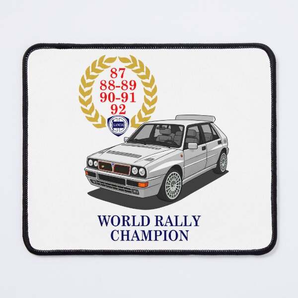 Item preview, Lancia Delta WRC Bianca color designed and sold by plozzatuning.