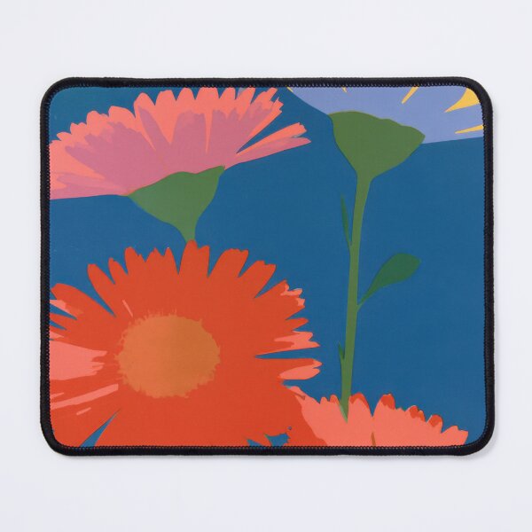 Item preview, September Birth Flower, Aster Bold Wall Art designed and sold by MarkedArtPrints.