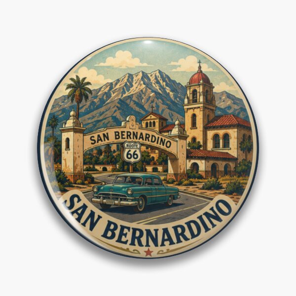 Item preview, San Bernardino designed and sold by JonysCreativeDesigns.