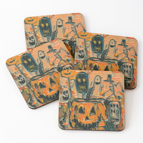 Item preview, Graffiti Halloween Pumpkin designed and sold by CyndiEpps.