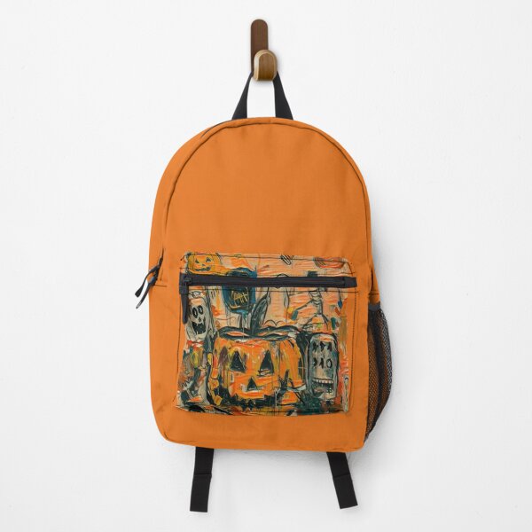 Item preview, Graffiti Halloween Pumpkin designed and sold by CyndiEpps.