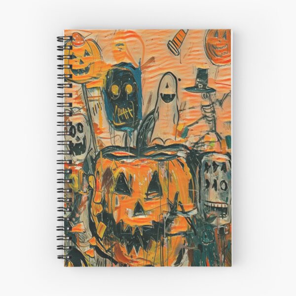 Item preview, Graffiti Halloween Pumpkin designed and sold by CyndiEpps.