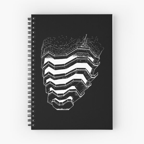 Item preview, The Vessel NYC Hudson Yards - Dark Version designed and sold by BarnBurns.