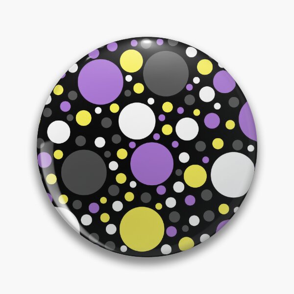 Item preview, Non-binary Polka Dots designed and sold by SanguineDesigns.