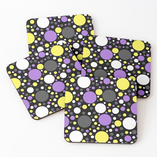 Item preview, Non-binary Polka Dots designed and sold by SanguineDesigns.
